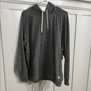 Gray Men's Hoodie